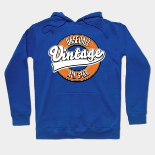 Baseball logo Hoodie